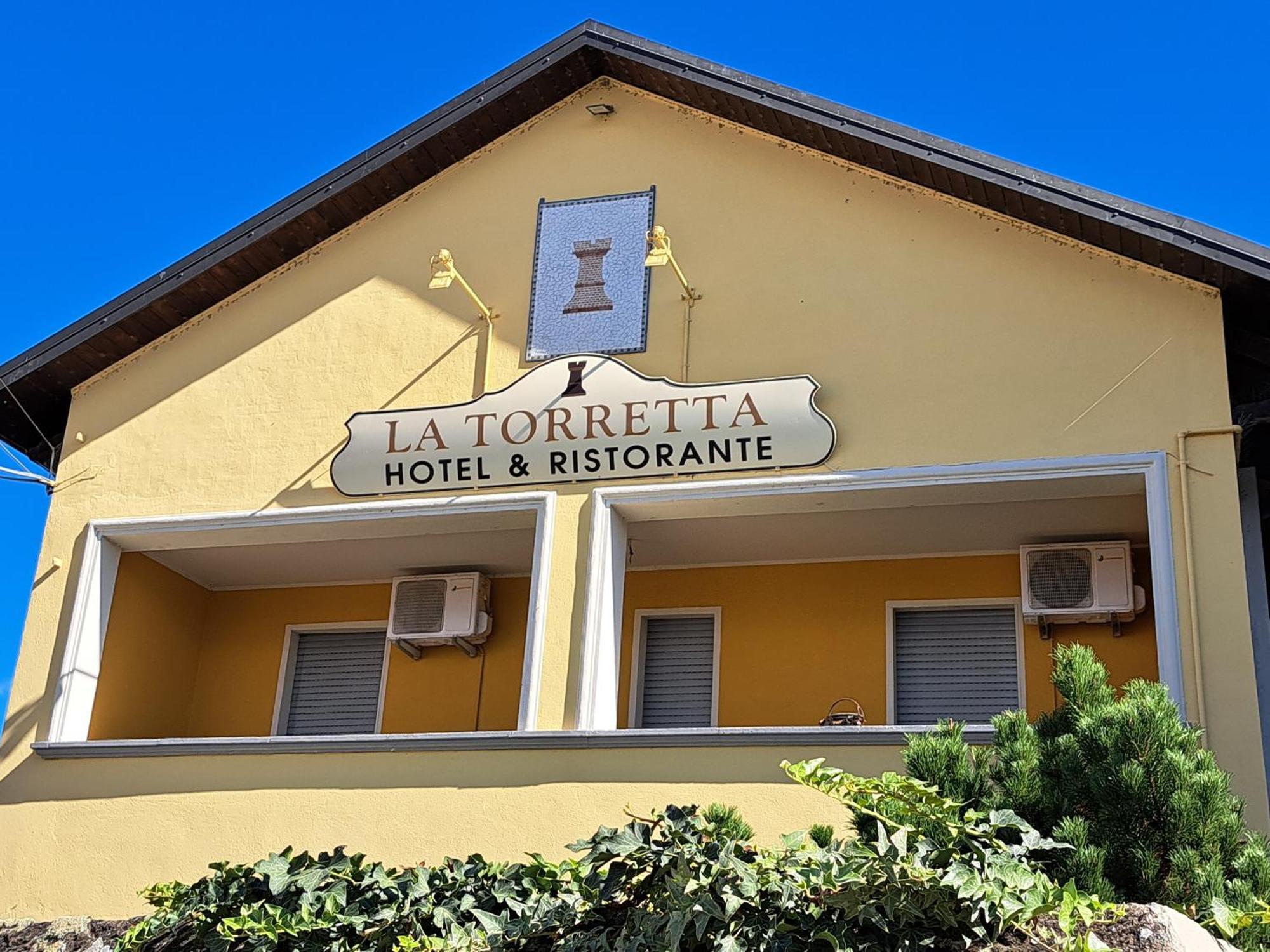 Hotel Ristorante La Torretta Bianzè Dış mekan fotoğraf