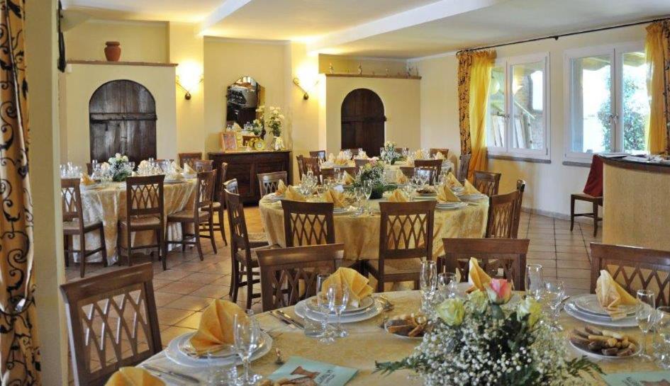 Hotel Ristorante La Torretta Bianzè Dış mekan fotoğraf